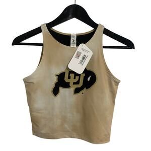 NWT Colorado Buffaloes Tank Top Size Small
